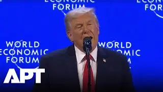 &ldquo;People Will Be Prosecuted&rdquo; &mdash; Trump Claims 2020 Election Was Rigged at WEF | APT