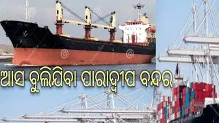ଆସ ବୁଲିଯିବା ପାରାଦ୍ୱୀପ ବନ୍ଦର //Odia Vlogs //Biswajit &sriya Lifestyle //Subscribe My Youtube Channel🙏