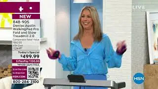 Denise Austin WalkingPad Pro Fold and Stow Treadmill 2.0