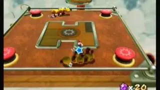 Super Mario Galaxy 2 Game Playthrough Part 13 (Puzzle Plank-Yellow Star #1)