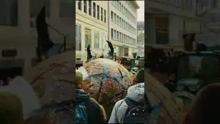 Basler Fasnacht 2025 | Switzerland | Cinematic4k#film #cinematic #cinematography #travel #filmmaking