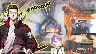 RPR Screaming Startend выиграл 3 на 3 с Towa Crazy Mastiff Shot на турнире VSaikyo 4 &mdash; Apex Legends