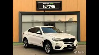 Обзор BMW X6 3.0 AT, 2015 - Автосалон TOPCAR