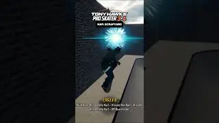 SCRAPYARD in Tony Hawk's Pro Skater 3+4 - CREATE-A-PARK