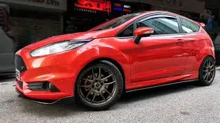 FORD FIESTA ST x WORK CR Kiwami