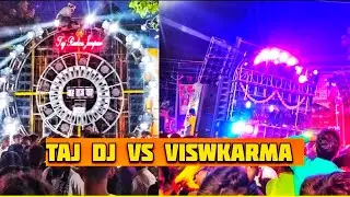 #वीडियो ताज रेडियो || #जौनपुर vs विश्वकर्मा डीजे #मडियाहू||Dj Compatition ||Raampur Mela2022
