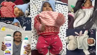 My Baby&rsquo;s Winter Routine 👶 | Newborn Care in Cold Weather