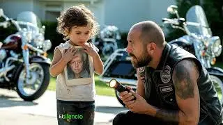 Una Niña Apareció en el Patio de los Hells Angels… Lo Que Descubrieron Hizo Llorar a Todos