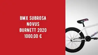 SBS Shopp.es - BMX SUBROSA NOVUS BURNETT 2020