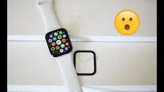РАСПАКОВКА APPLE WATCH SERIES 4 (СЕРЕБРЯНОЕ ИЗДАНИЕ, 44 мм)