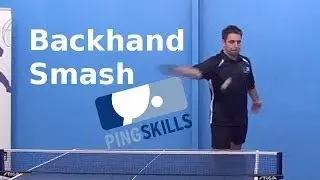 Удар слева | Настольный теннис | PingSkills