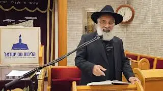 הרב ארז רמתי - דקדוקי הלשון בקריאת התורה. ישיבת ר