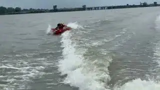 Tubing with cousins in Port Clinton, Ohio - summer 2025