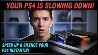 Не давайте вашей PS4 работать медленно и громко (выполните это простое техническое решение)
