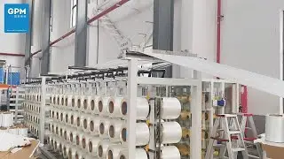 Manufacturing Equipment for PE Fiberglass Reinforced Thermoplastic Unidirectional Prepreg Tapes