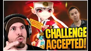 I accepted IslandGrown's Challenge... (Summoners War)