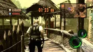 Re5 Pc Versus T.S The Village W / EYEOFTHEMIND86 Wesker S.T.A.R.S M1