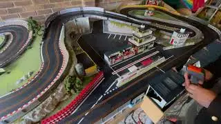 Catalunya Pequeno scenic Scalextric Layout 2021 test drive