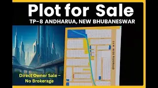 TP-8 Andharua Plot for Sale | New Bhubaneswar Master Plan | Direct Owner | LCN &ndash; Life Connect Now
