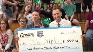 Vegas Stronger Champion: D'Nelle Seiple makes summer fun for kids