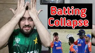 Pakistan Batting Collapse ! Kuldeep yadav 4 wickets