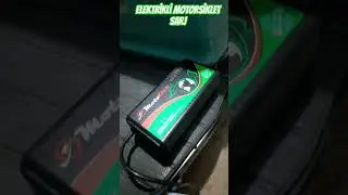 Motolux ve elektrikli motorsiklet sarj işlemi