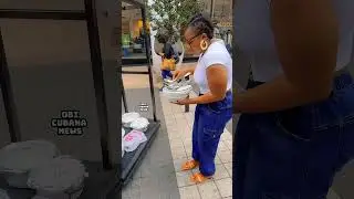Davido's American Chef, Olori came through with African delicacies #obicubana #obicubananews