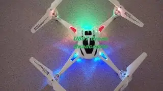 Nihui U807  RC Quadcopter Drone Backyard Flight
