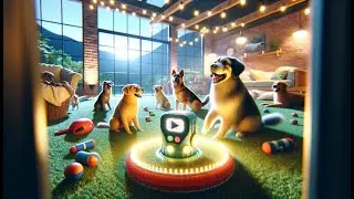 🐕 Keep Your Pup Entertained with the Best Motion-Activated Dog Toy | Playful Pet Fun 🐾🐶
