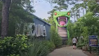 🐊 SWAMPY JACK'S WONGO ADVENTURE | Panama City Beach, Florida - Family Fun Outdoor Park! 🎢