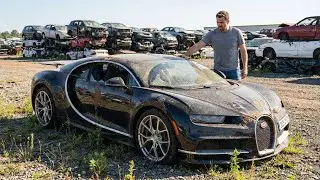 ASMR Car Restoration | 2025 Bugatti chiron  Full Rebuild From Rust to Showroom Classic