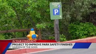 Garden of the Gods completes crucial water project
