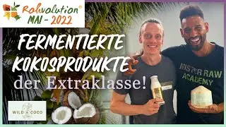 Wild and Coco - Das beste aus der Kokosnuss f&uuml;r dich zu Hause!