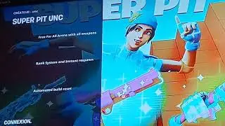 Vid&eacute;o Fortnite battle Royale super pit lego city 