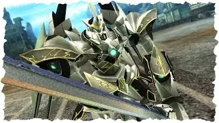 Trails of Cold Steel II &mdash; Mech Battle: Drakhen-Sword & Gun (Nightmare)