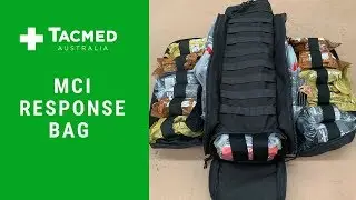 Mass Casualty Incident Trauma Response Bag