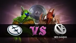 Highlights: Evil Geniuses vs Vici Gaming #1. TI4: LB Final