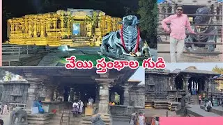 Thousand Pillar Temple /Warangal