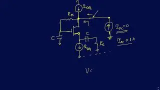 AIC Lecture 6.b) Intuitive analysis of the output resistance of Common gate amplifier