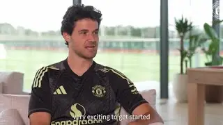 Senne Lammens Manchester United Interview.