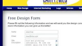 Orange County Web Design - Carty Web Strategies