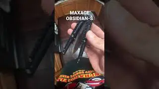 MAXACE OBSIDIAN-S Sound Check! #shorts #balisong #balisongcommunity