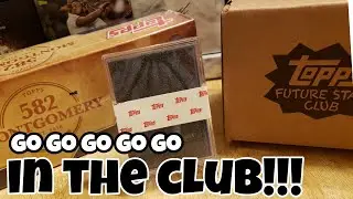 The Final Mailing of 2020 MONTGOMERY CLUB and a FUTURE CLUB BOX to RIP!