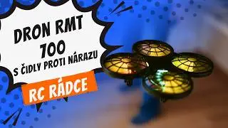 RC rádce // RC dron RMT-700 s čidly proti nárazu // RCobchod.cz