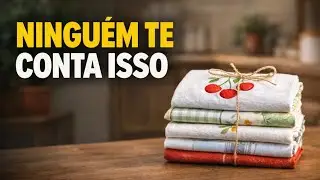 Por Que Panos de Prato Simples Vendem Mais Que os Bonitos
