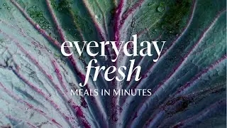 Everyday Fresh - Meals in Minutes - Trailer | Donna Hay