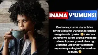 Inama y’umunsi:Ese nturambiwe kwiruka inyuma yurukundo ushaka uwagukunda byukuri🥺reka nkugire inama