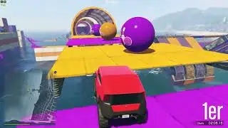 (Parkour) EasyKour (Baastien9511) (Freecrawler) [GTA 5 PC]