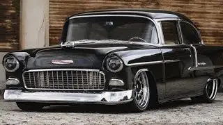 Ultimate Classic Ride – 1955 Chevrolet Bel Air Showcase”