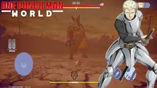 ONE PUNCH MAN WORLD - SR IAIRON VS PLUTON - Gameplay